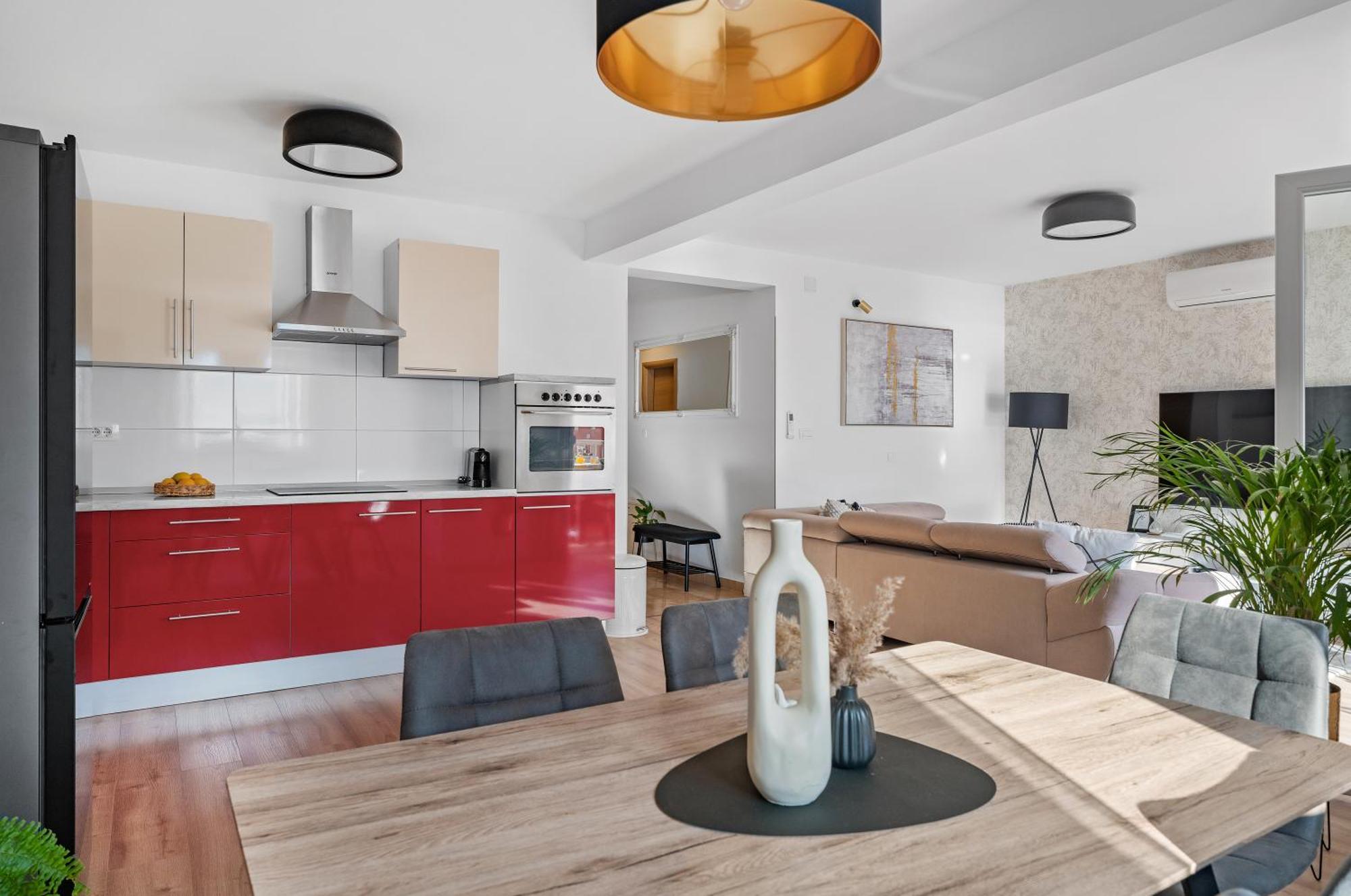 Apartments Bakota Omis Exterior photo
