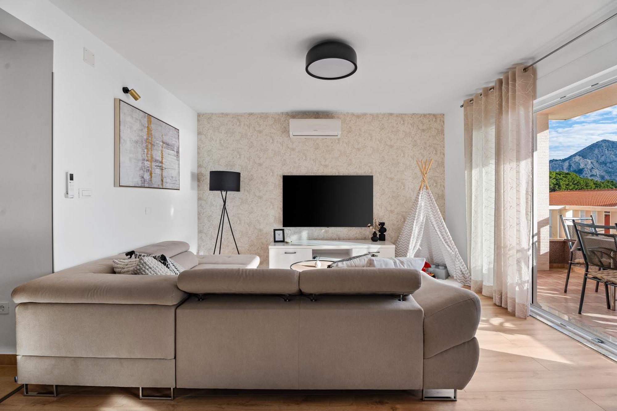 Apartments Bakota Omis Exterior photo