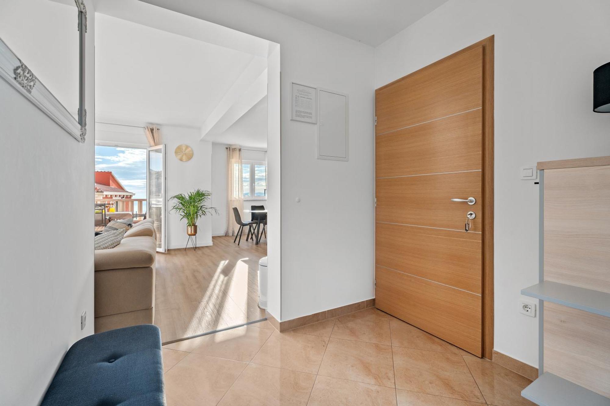 Apartments Bakota Omis Exterior photo